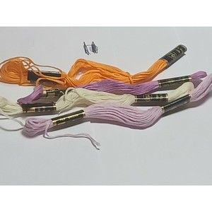 Lot of  35 embroidery floss never used still in package